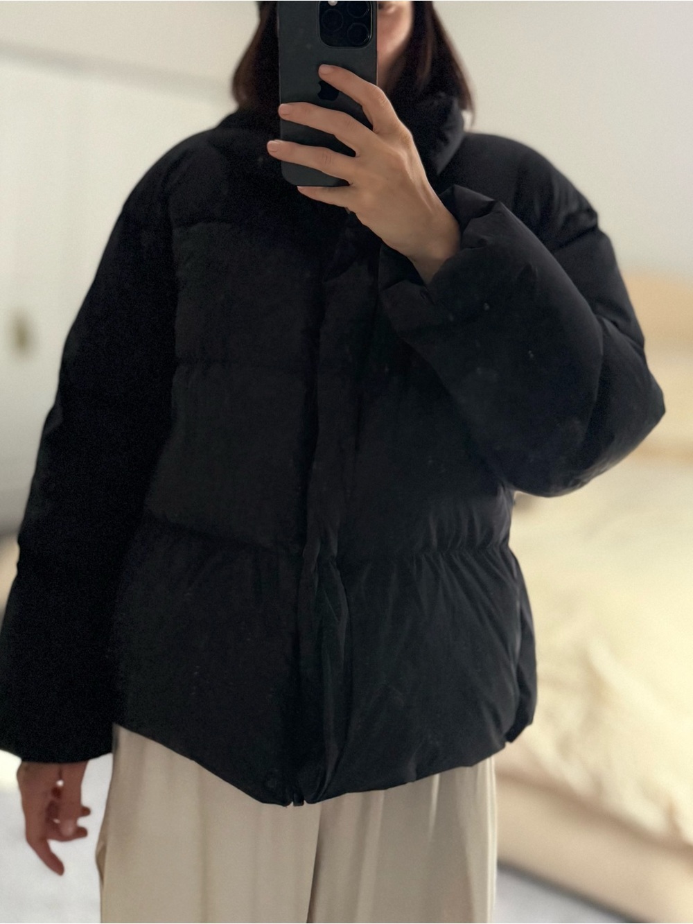 Uniqlo Puffer Jacket - Women's Warm Quilted Coat
